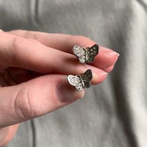 Juicy Couture Butterfly earrings!